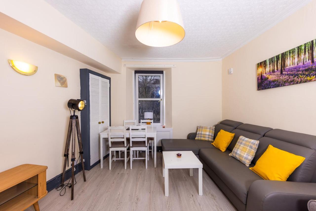 Warm&Welcoming City Centre Apartment By Meadows 3 Edynburg Zewnętrze zdjęcie