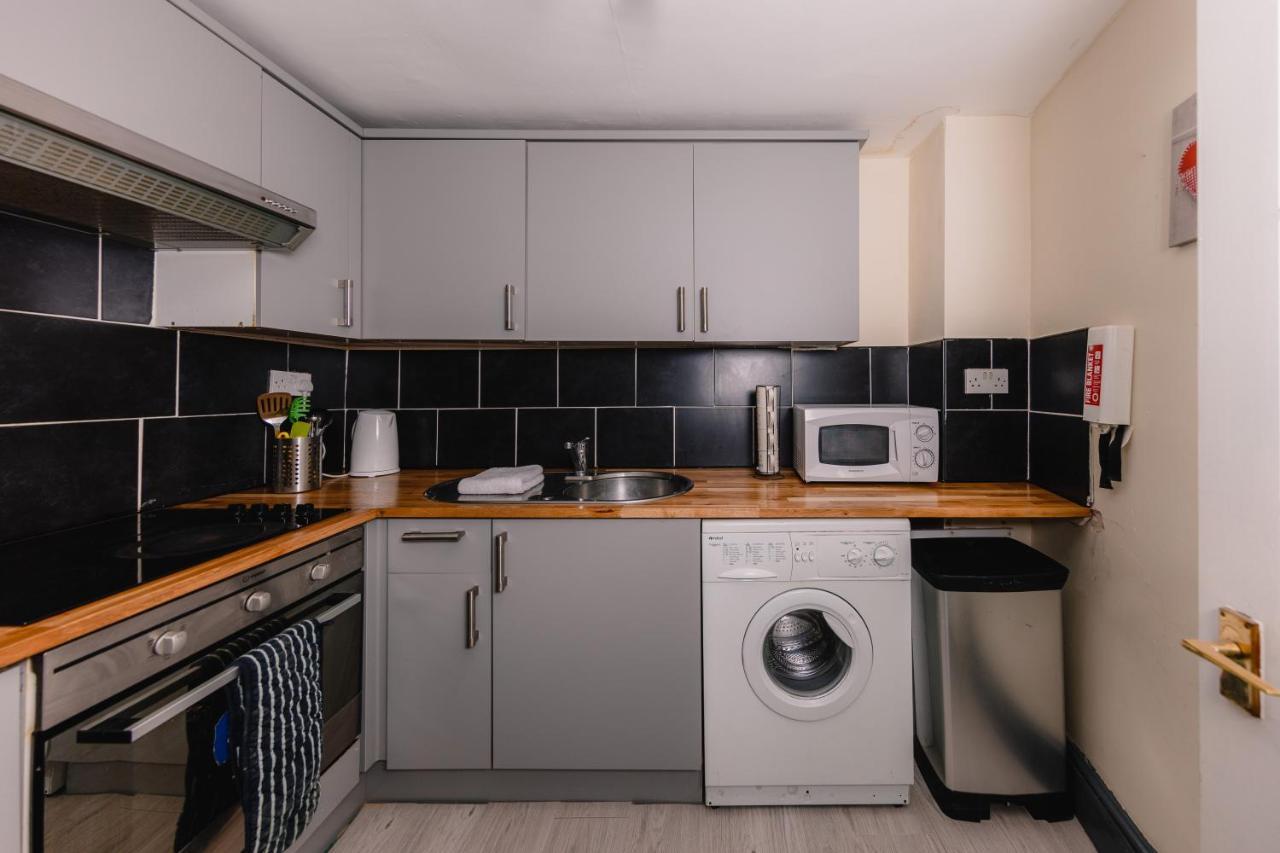 Warm&Welcoming City Centre Apartment By Meadows 3 Edynburg Zewnętrze zdjęcie