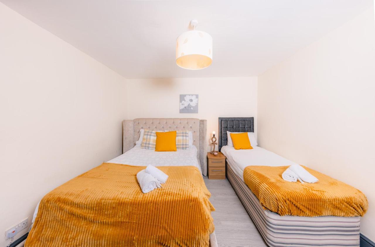 Warm&Welcoming City Centre Apartment By Meadows 3 Edynburg Zewnętrze zdjęcie