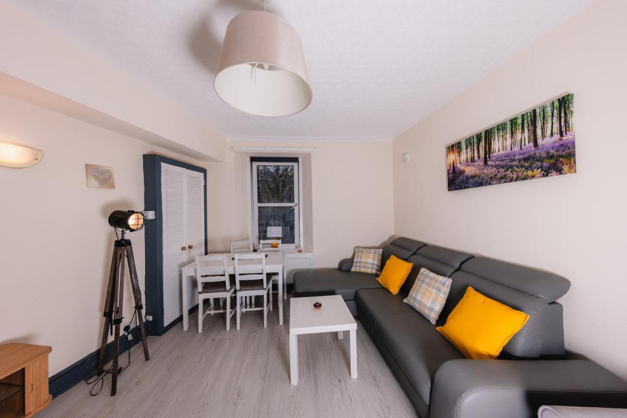 Warm&Welcoming City Centre Apartment By Meadows 3 Edynburg Zewnętrze zdjęcie